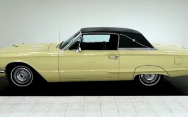 Ford-Thunderbird-1966-Yellow-Black-157650-1