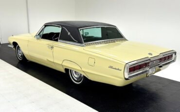 Ford-Thunderbird-1966-Yellow-Black-157650-2