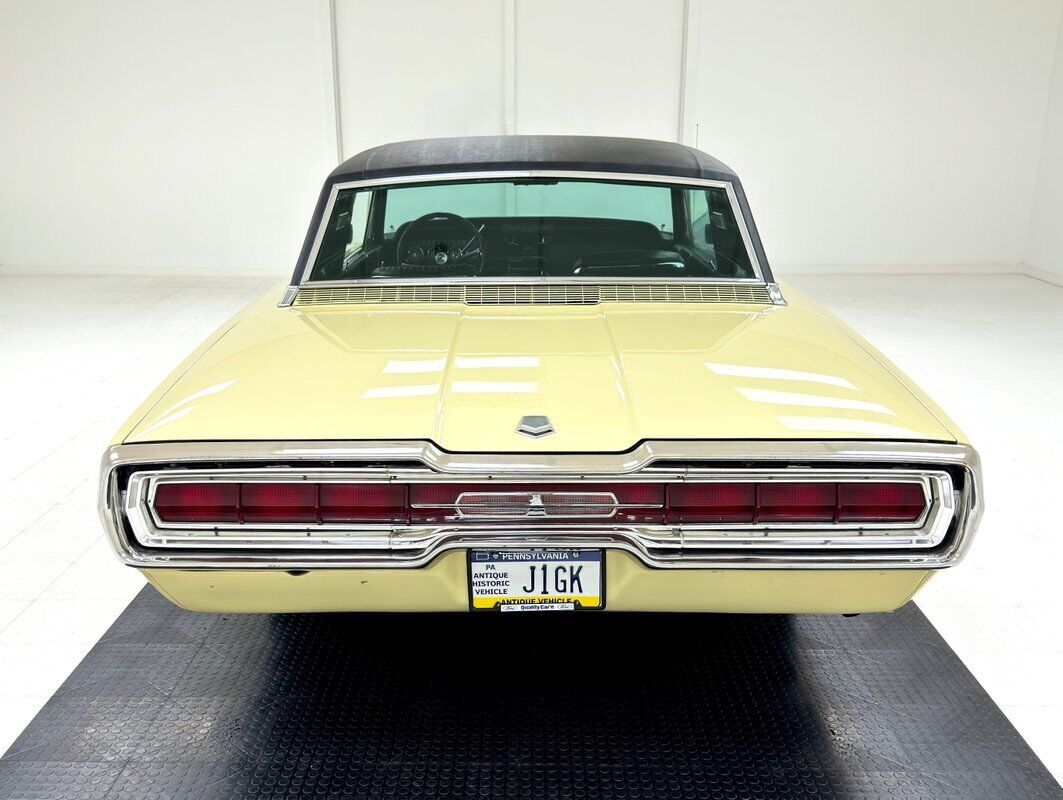 Ford-Thunderbird-1966-Yellow-Black-157650-3