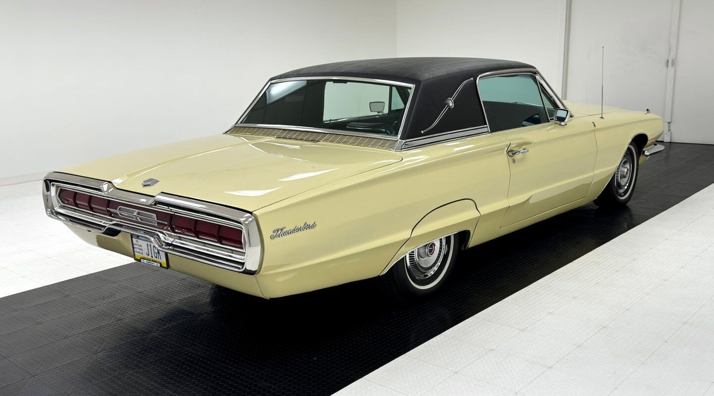 Ford-Thunderbird-1966-Yellow-Black-157650-4