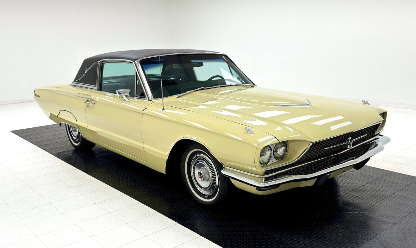 Ford-Thunderbird-1966-Yellow-Black-157650-6