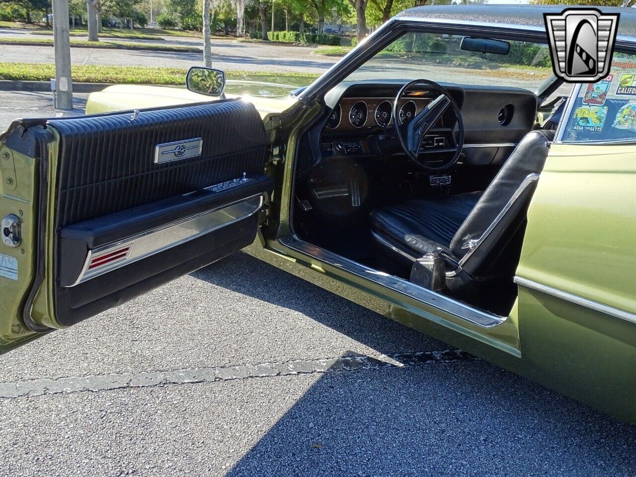 Ford-Thunderbird-1970-Green-Black-40179-10