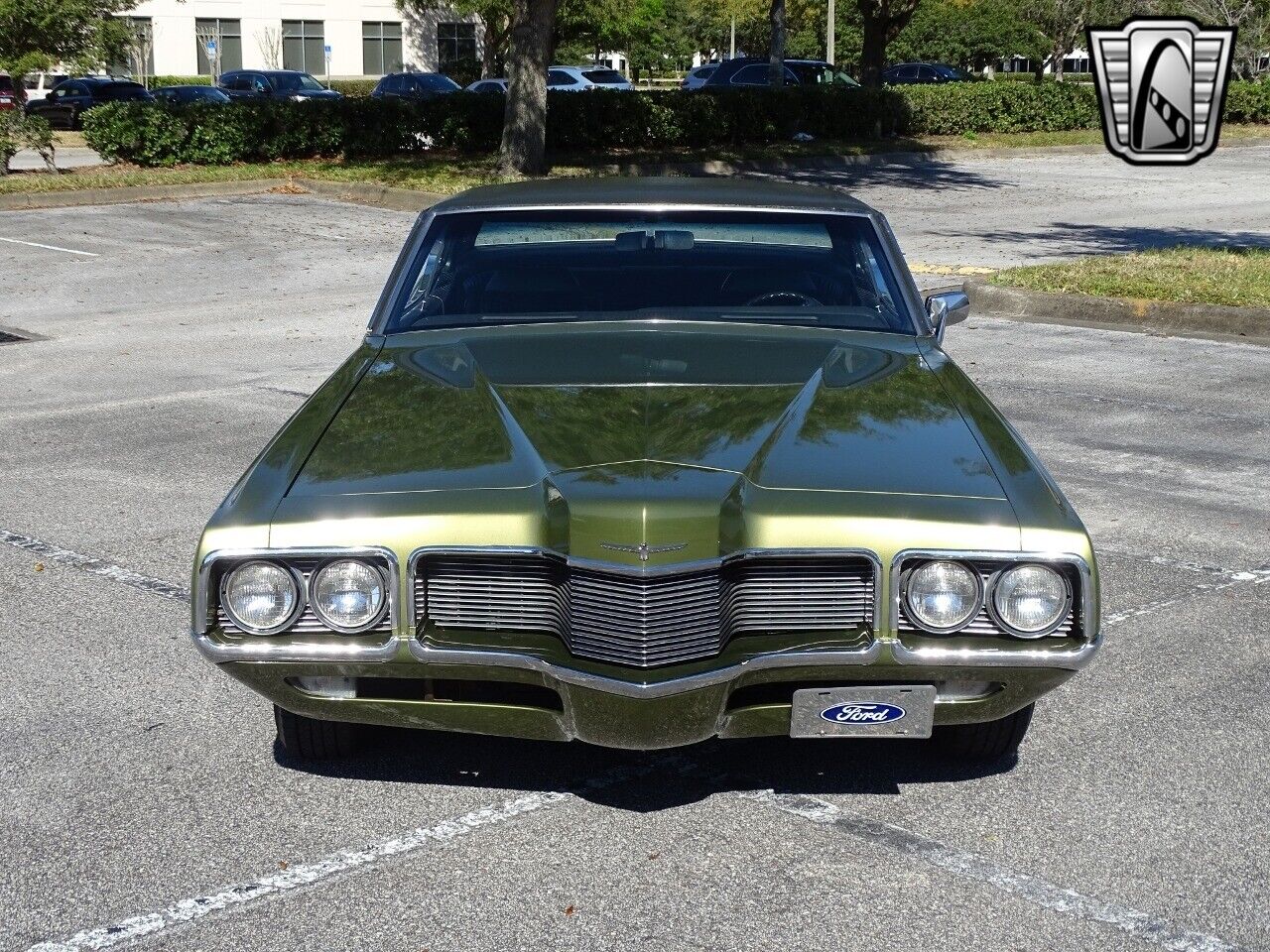 Ford-Thunderbird-1970-Green-Black-40179-2