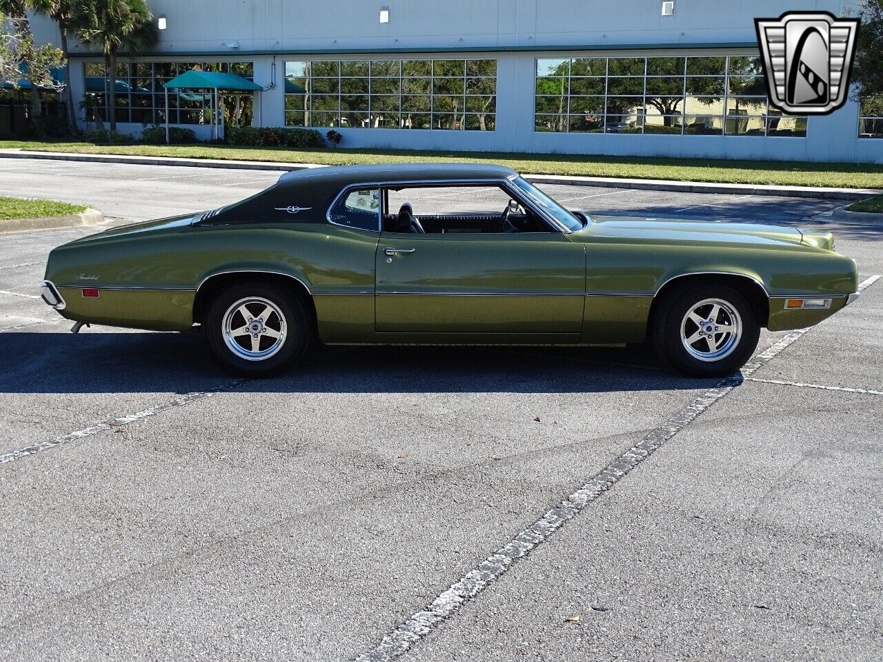 Ford-Thunderbird-1970-Green-Black-40179-6