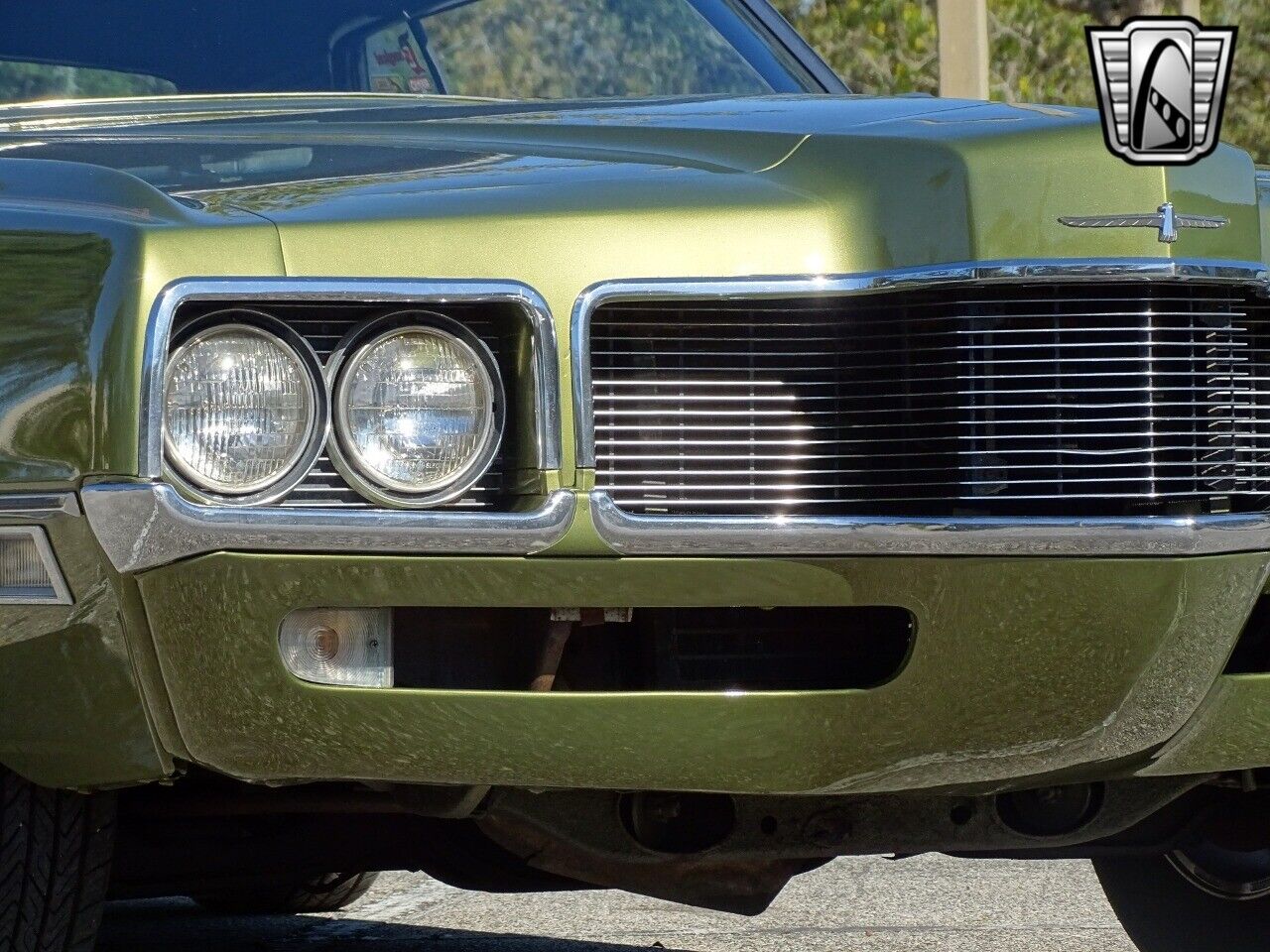 Ford-Thunderbird-1970-Green-Black-40179-8