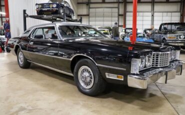 Ford-Thunderbird-1974-Black-Gray-33416-11