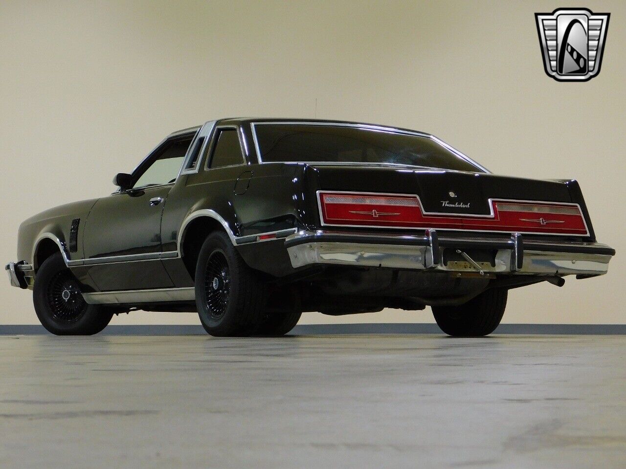 Ford-Thunderbird-1977-Black-Brown-99224-4