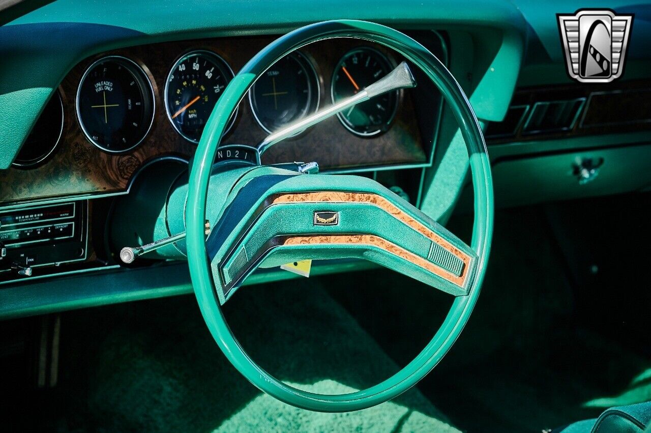 Ford-Thunderbird-1978-Green-Green-11162-11