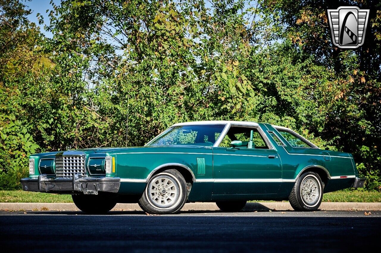 Ford-Thunderbird-1978-Green-Green-11162-2