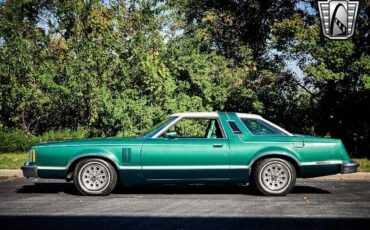 Ford-Thunderbird-1978-Green-Green-11162-3