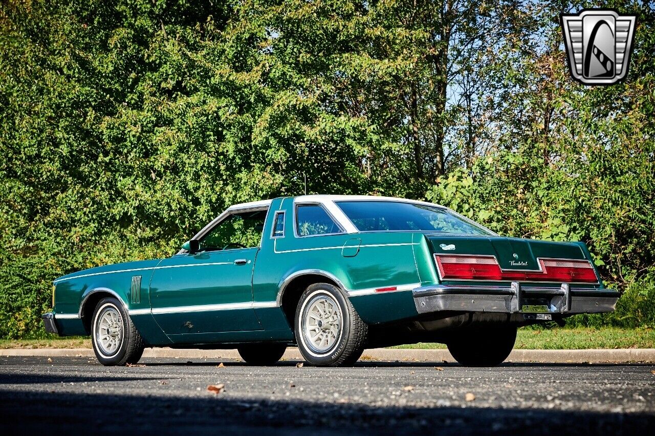 Ford-Thunderbird-1978-Green-Green-11162-4