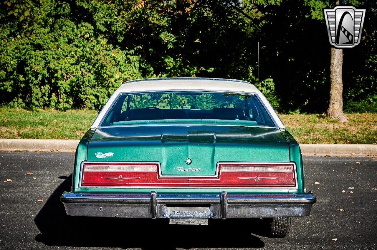 Ford-Thunderbird-1978-Green-Green-11162-5