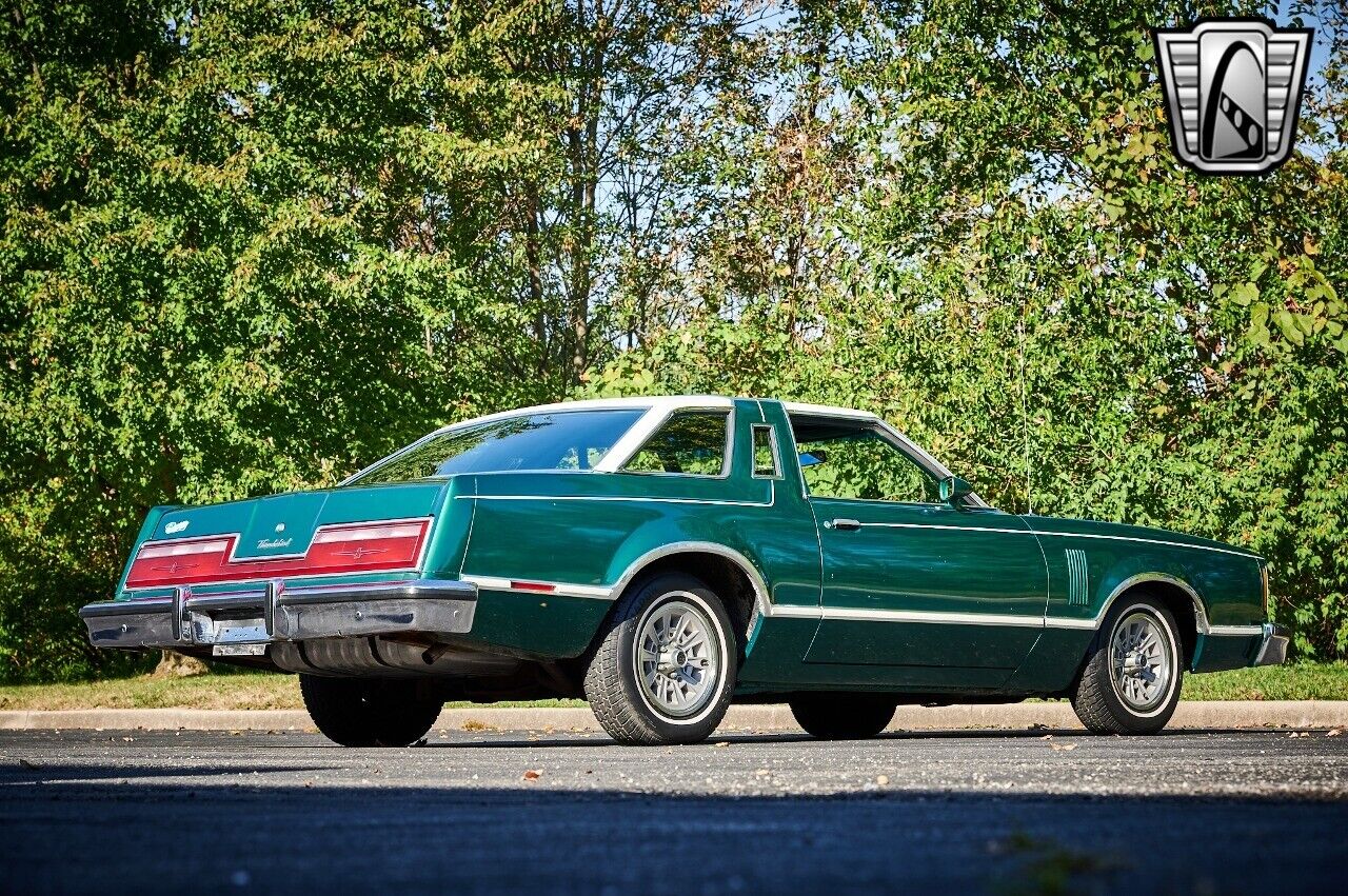 Ford-Thunderbird-1978-Green-Green-11162-6