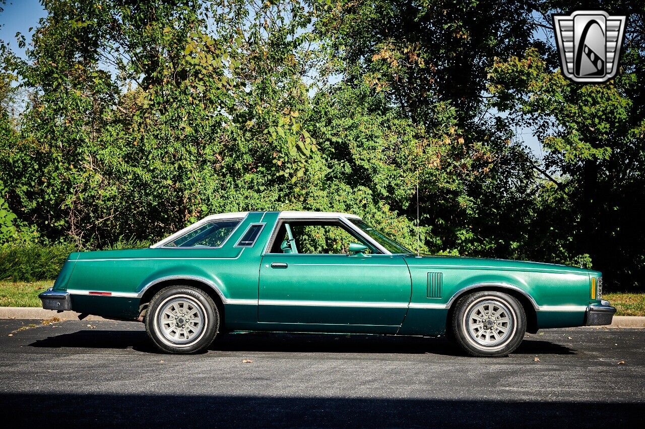 Ford-Thunderbird-1978-Green-Green-11162-7