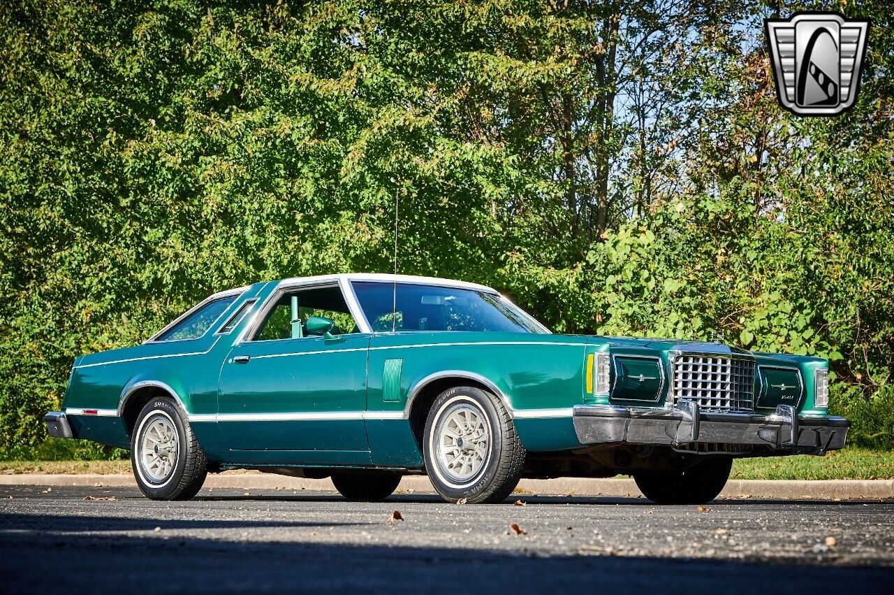 Ford-Thunderbird-1978-Green-Green-11162-8