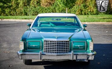 Ford-Thunderbird-1978-Green-Green-11162-9