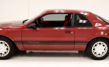 Ford-Thunderbird-1987-Red-Red-150916-1