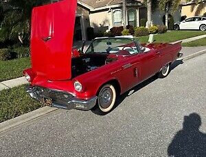 Ford-Thunderbird-Berline-1957-Red-White-29934-12