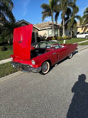 Ford-Thunderbird-Berline-1957-Red-White-29934-12