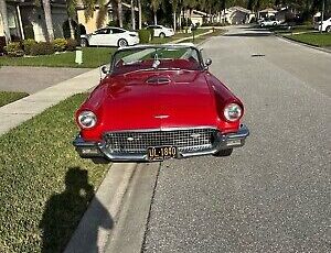 Ford-Thunderbird-Berline-1957-Red-White-29934-17