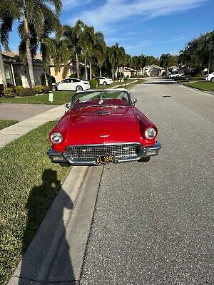 Ford-Thunderbird-Berline-1957-Red-White-29934-17