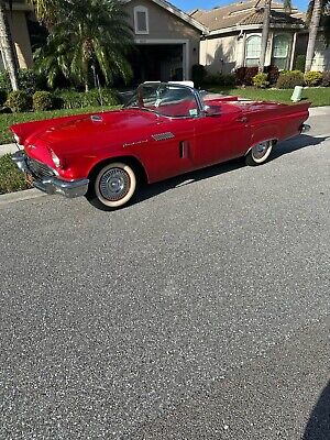 Ford-Thunderbird-Berline-1957-Red-White-29934-19