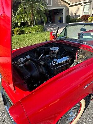 Ford-Thunderbird-Berline-1957-Red-White-29934-23