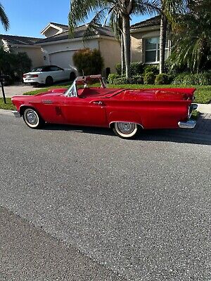 Ford-Thunderbird-Berline-1957-Red-White-29934-25