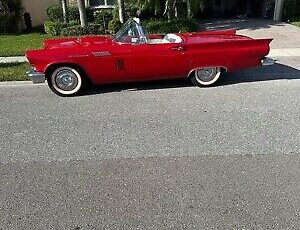 Ford Thunderbird Berline 1957