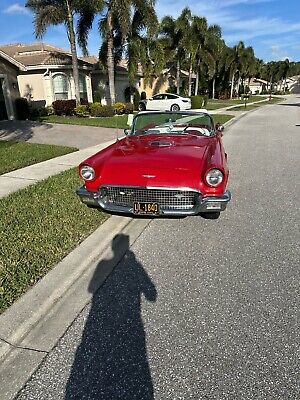 Ford-Thunderbird-Berline-1957-Red-White-29934-4