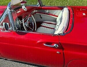 Ford-Thunderbird-Berline-1957-Red-White-29934-6