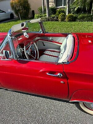 Ford-Thunderbird-Berline-1957-Red-White-29934-6