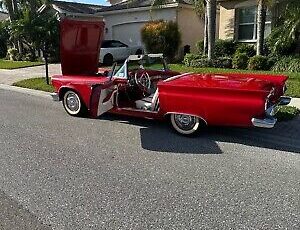 Ford-Thunderbird-Berline-1957-Red-White-29934-7