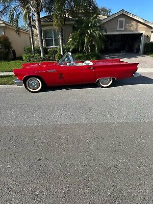 Ford Thunderbird Berline 1957