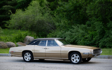 Ford-Thunderbird-Berline-1968-Gold-Black-82077-11