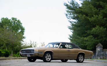 Ford-Thunderbird-Berline-1968-Gold-Black-82077-2