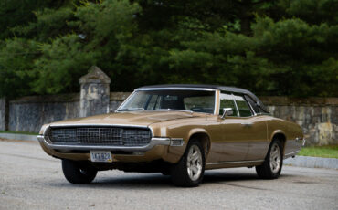 Ford-Thunderbird-Berline-1968-Gold-Black-82077-4