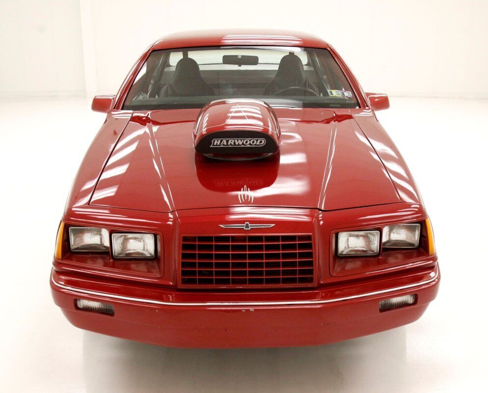 Ford-Thunderbird-Berline-1983-Red-Black-12085-6