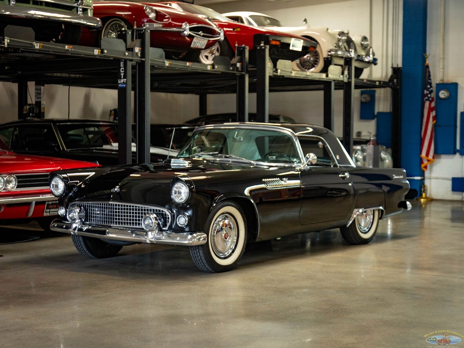 Ford Thunderbird Cabriolet 1955 à vendre