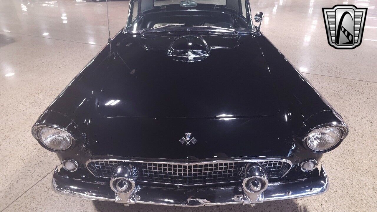 Ford-Thunderbird-Cabriolet-1955-Black-Black-124687-10