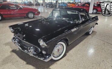 Ford-Thunderbird-Cabriolet-1955-Black-Black-124687-2