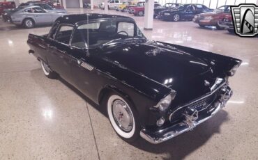 Ford-Thunderbird-Cabriolet-1955-Black-Black-124687-5