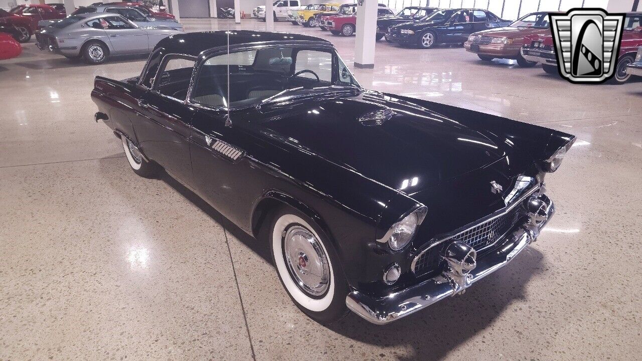 Ford-Thunderbird-Cabriolet-1955-Black-Black-124687-5