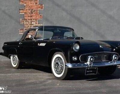 Ford-Thunderbird-Cabriolet-1955-Black-Black-144358-10