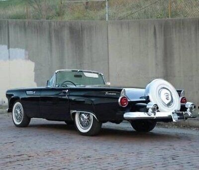 Ford-Thunderbird-Cabriolet-1955-Black-Black-144358-12