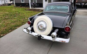 Ford-Thunderbird-Cabriolet-1955-Black-Black-144358-5