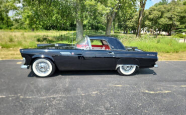 Ford-Thunderbird-Cabriolet-1955-Black-Red-52571-1