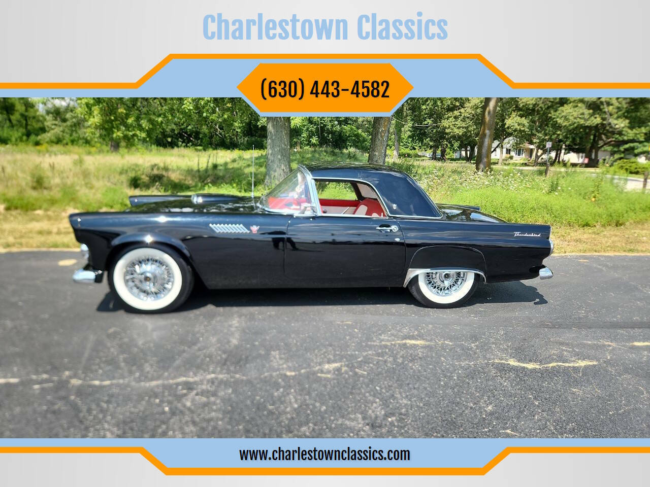 Ford Thunderbird Cabriolet 1955 à vendre