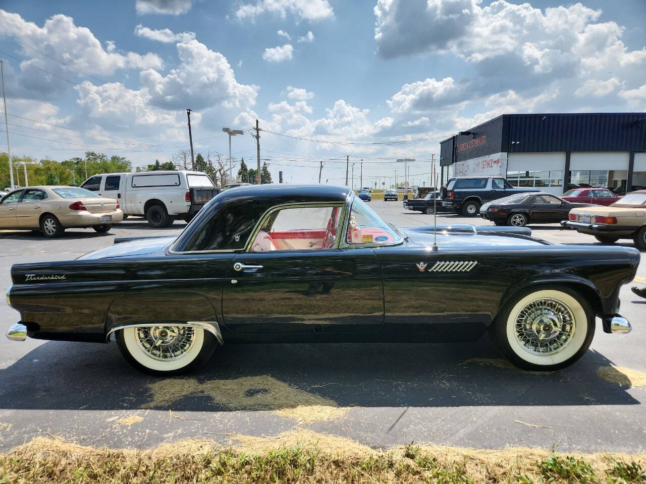 Ford-Thunderbird-Cabriolet-1955-Black-Red-52571-5