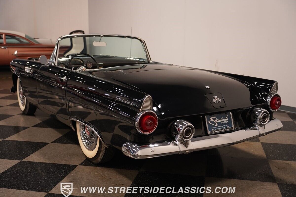 Ford-Thunderbird-Cabriolet-1955-Black-White-115073-12